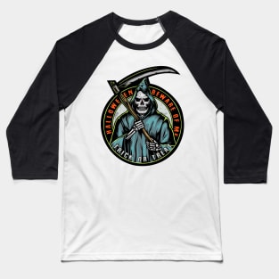 Happy Halloween Baseball T-Shirt